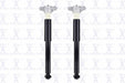 Suspension Shock Absorber FCS Automotive 8346640