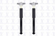 Suspension Shock Absorber FCS Automotive 8346640