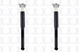 Suspension Shock Absorber FCS Automotive 8346744