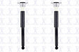 Suspension Shock Absorber FCS Automotive 8346745