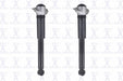 Suspension Shock Absorber FCS Automotive 8346789