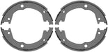 Parking Brake Shoe AmeriBRAKES 873