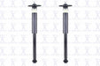 Suspension Shock Absorber FCS Automotive 8946212