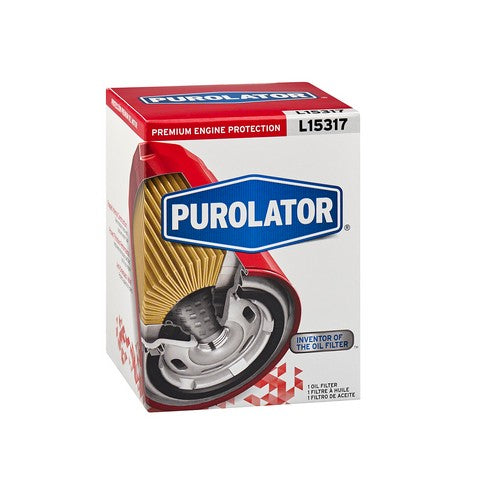Engine Oil Filter Purolator L15317