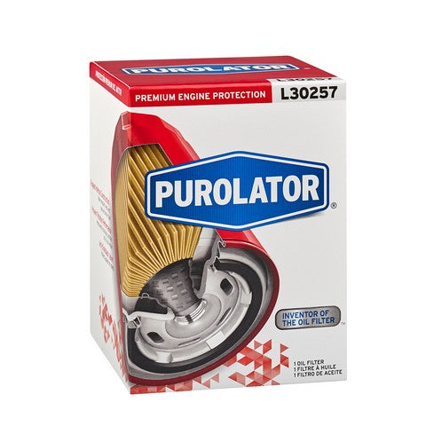 Engine Oil Filter Purolator L30257