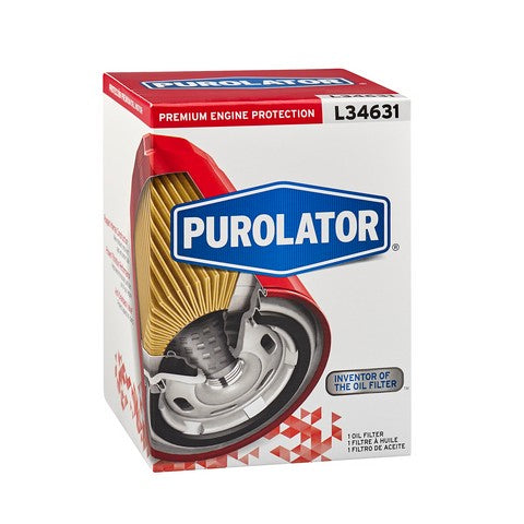 Engine Oil Filter Purolator L34631