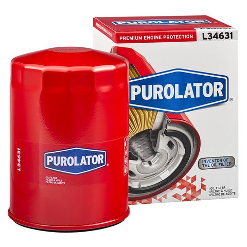 Engine Oil Filter Purolator L34631