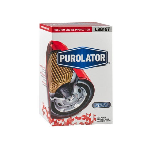 Engine Oil Filter Purolator L38167