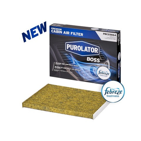 Cabin Air Filter PurolatorBOSS PBC25864