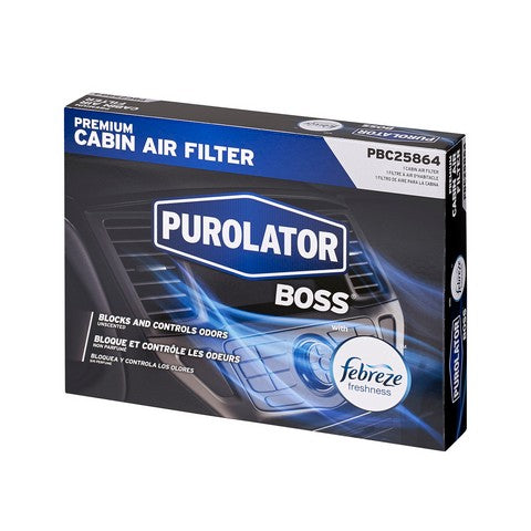 Cabin Air Filter PurolatorBOSS PBC25864