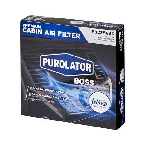 Cabin Air Filter PurolatorBOSS PBC25869