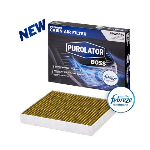 Cabin Air Filter PurolatorBOSS PBC25870