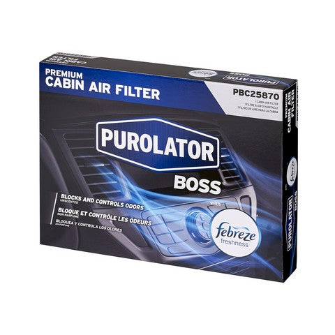Cabin Air Filter PurolatorBOSS PBC25870