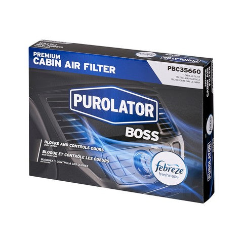 Cabin Air Filter PurolatorBOSS PBC35660