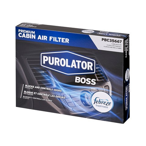 Cabin Air Filter PurolatorBOSS PBC35667