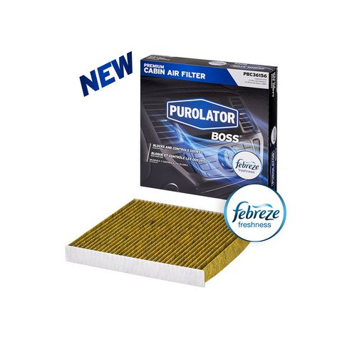 Cabin Air Filter PurolatorBOSS PBC36156