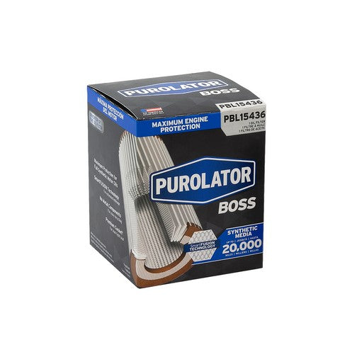 Engine Oil Filter PurolatorBOSS PBL15436