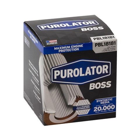 Engine Oil Filter PurolatorBOSS PBL18181