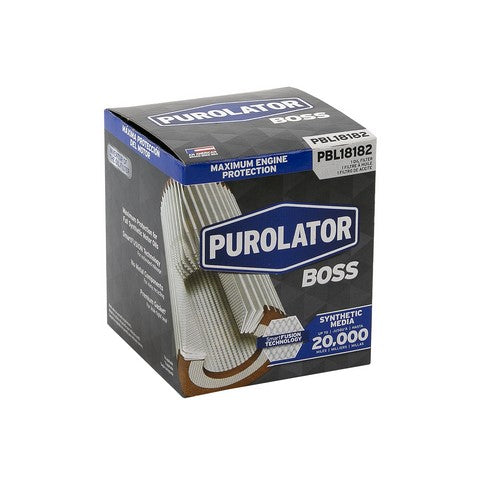 Engine Oil Filter PurolatorBOSS PBL18182