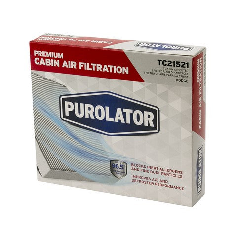 Cabin Air Filter Purolator TC21521