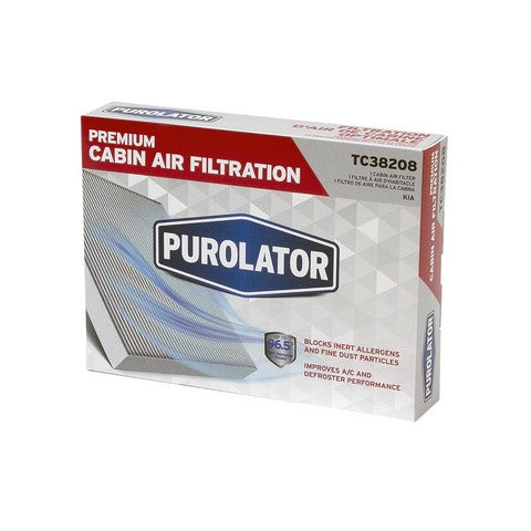 Cabin Air Filter Purolator TC38208