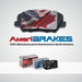 Disc Brake Pad AmeriBRAKES PRC1912