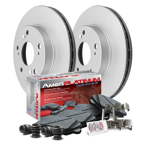 Disc Brake Kit AmeriBRAKES CAB87072