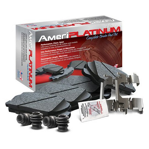 Disc Brake Pad AmeriBRAKES PTM1082