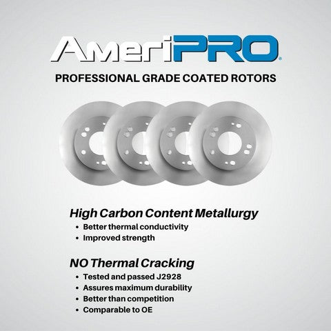 Disc Brake Rotor AmeriBRAKES 593285