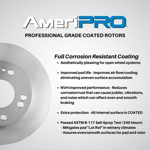 Disc Brake Rotor AmeriBRAKES 593119