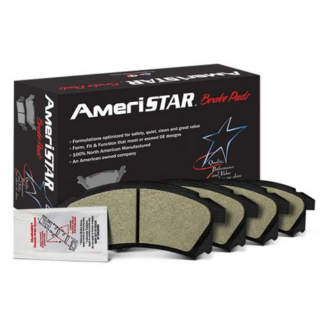 Disc Brake Pad AmeriBRAKES STM558