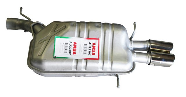 Exhaust Muffler Assembly AP Exhaust AU22307