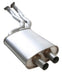 Exhaust Muffler Assembly AP Exhaust BW17403