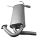 Exhaust Muffler Assembly AP Exhaust DA39707