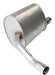 Exhaust Muffler Assembly AP Exhaust JR5507