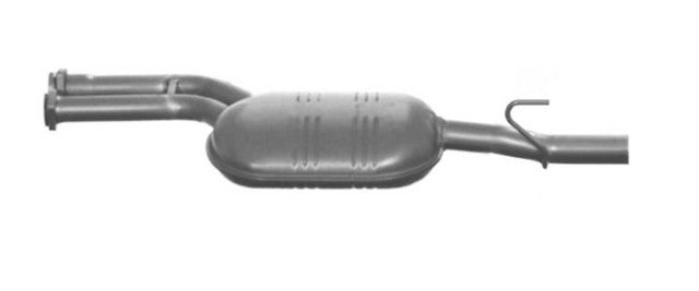 Exhaust Muffler Assembly AP Exhaust ME23405