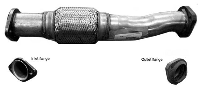 Exhaust Pipe AP Exhaust SA5006