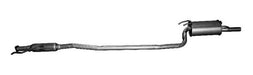 Exhaust Muffler Assembly AP Exhaust SZ6507