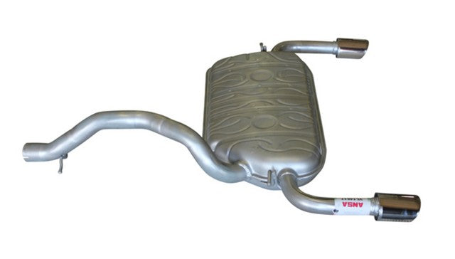 Exhaust Muffler Assembly AP Exhaust VL14617