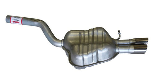 Exhaust Muffler Assembly AP Exhaust VW39517