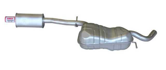 Exhaust Muffler Assembly AP Exhaust VW40005