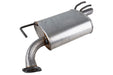 Exhaust Muffler Assembly AP Exhaust 2637