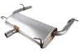 Exhaust Muffler Assembly AP Exhaust 40252