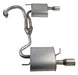 Exhaust Muffler Assembly AP Exhaust 40891