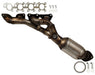 Exhaust Manifold with Integrated Catalytic Converter AP Exhaust 641604