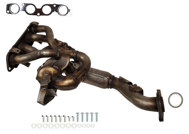 Exhaust Manifold with Integrated Catalytic Converter AP Exhaust 641613