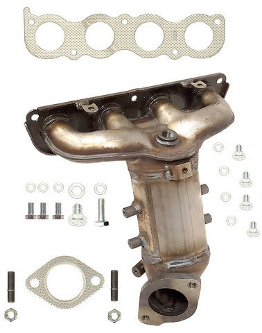 Exhaust Manifold with Integrated Catalytic Converter AP Exhaust 641618