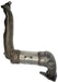Exhaust Manifold with Integrated Catalytic Converter AP Exhaust 641620