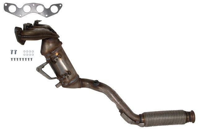 Exhaust Manifold with Integrated Catalytic Converter AP Exhaust 641622
