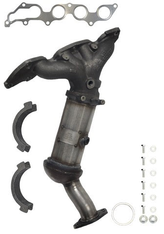 Exhaust Manifold with Integrated Catalytic Converter AP Exhaust 641625